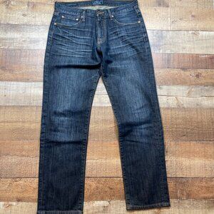 Men's Lucky Brand 221 Original Straight Dark Wash Jeans size 32 x 30